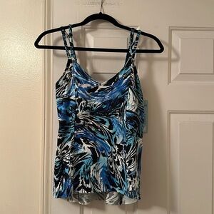 Penbrooke Tankini Swim Top